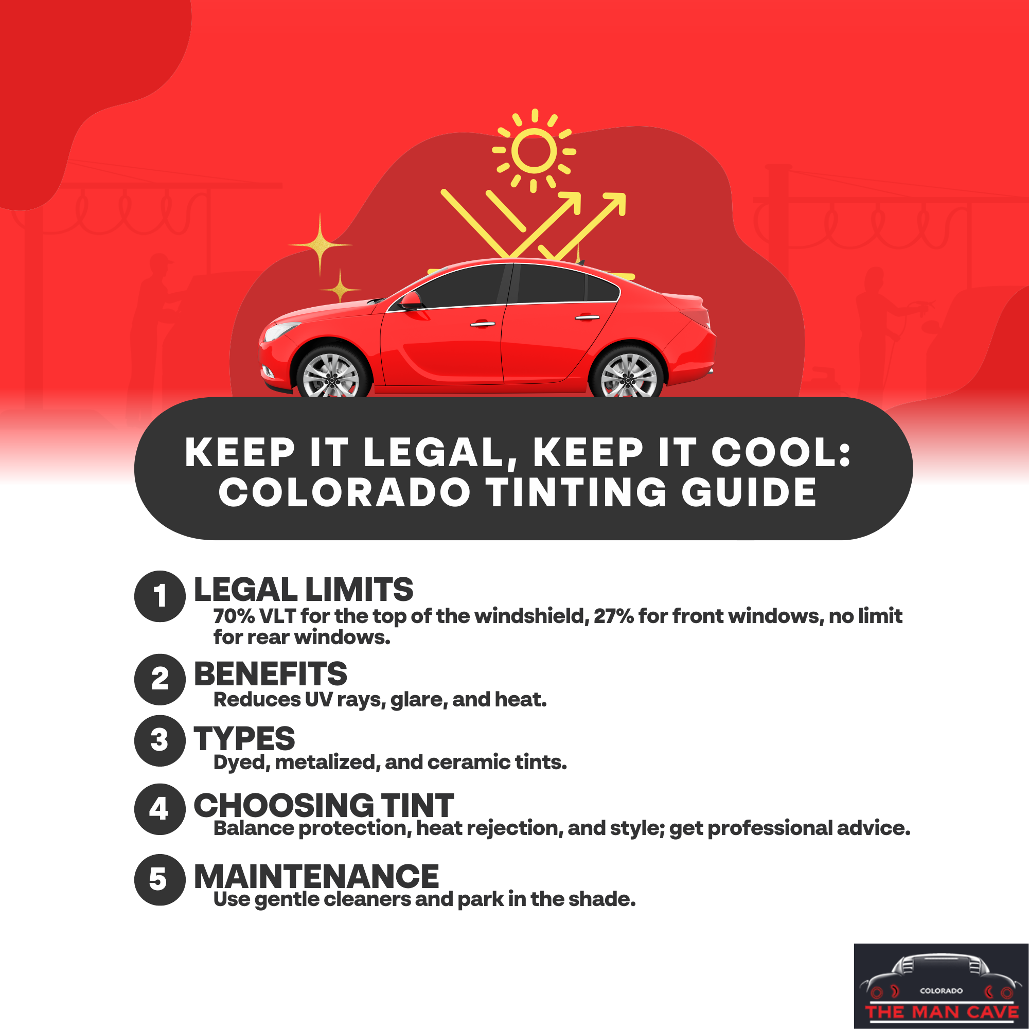 window tinting in denver