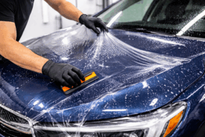 PPF installation or protection